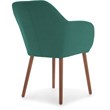 Elle Decor Roux Arm Chair in French Turquoise