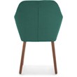 Elle Decor Roux Arm Chair in French Turquoise