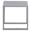 Elle Decor Tropez Outdoor Side Table Grey