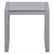 Elle Decor Tropez Outdoor Side Table Grey
