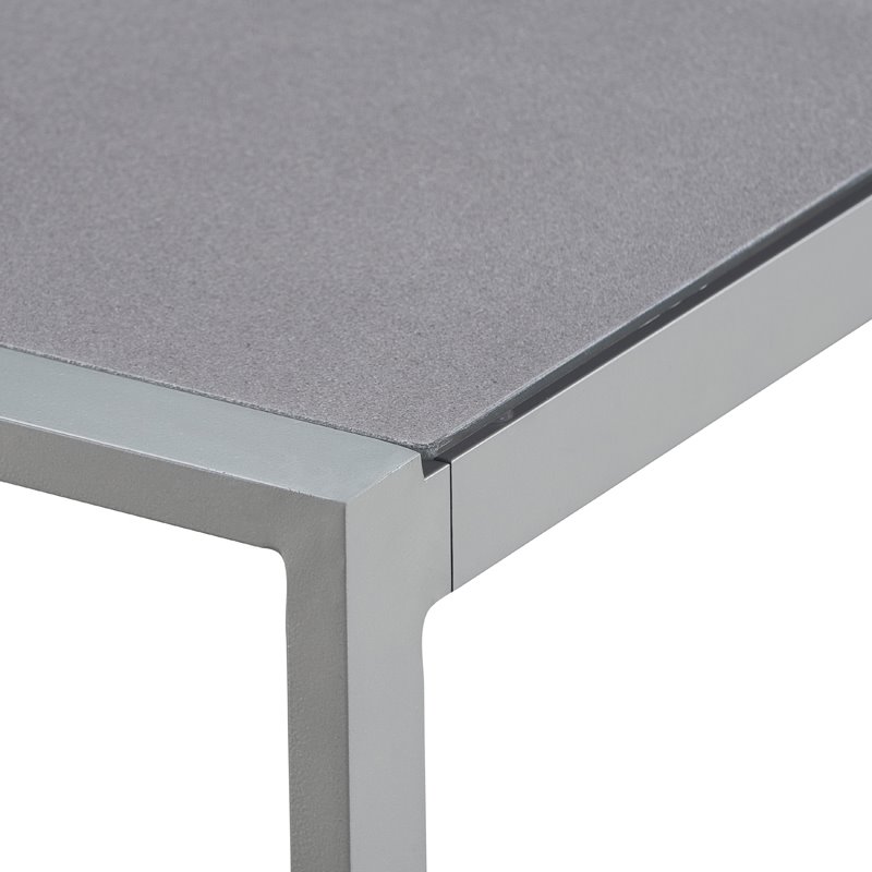 Elle Decor Tropez Outdoor Side Table Grey