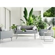 Elle Decor Tropez Outdoor Side Table Grey