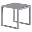 Elle Decor Tropez Outdoor Side Table Grey