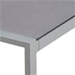 Elle Decor Tropez Outdoor Coffee Table in French Gray Mesh