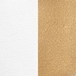 Elle Decor Mirabelle Outdoor Sectional in White and French Gold