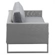 Elle Decor Tropez Sofa French Gray Mesh
