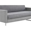 Elle Decor Tropez Sofa French Gray Mesh