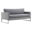 Elle Decor Tropez Sofa French Gray Mesh
