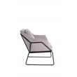 Elle Decor Odile Accent Chair in French Gray