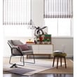Elle Decor Odile Accent Chair in French Gray