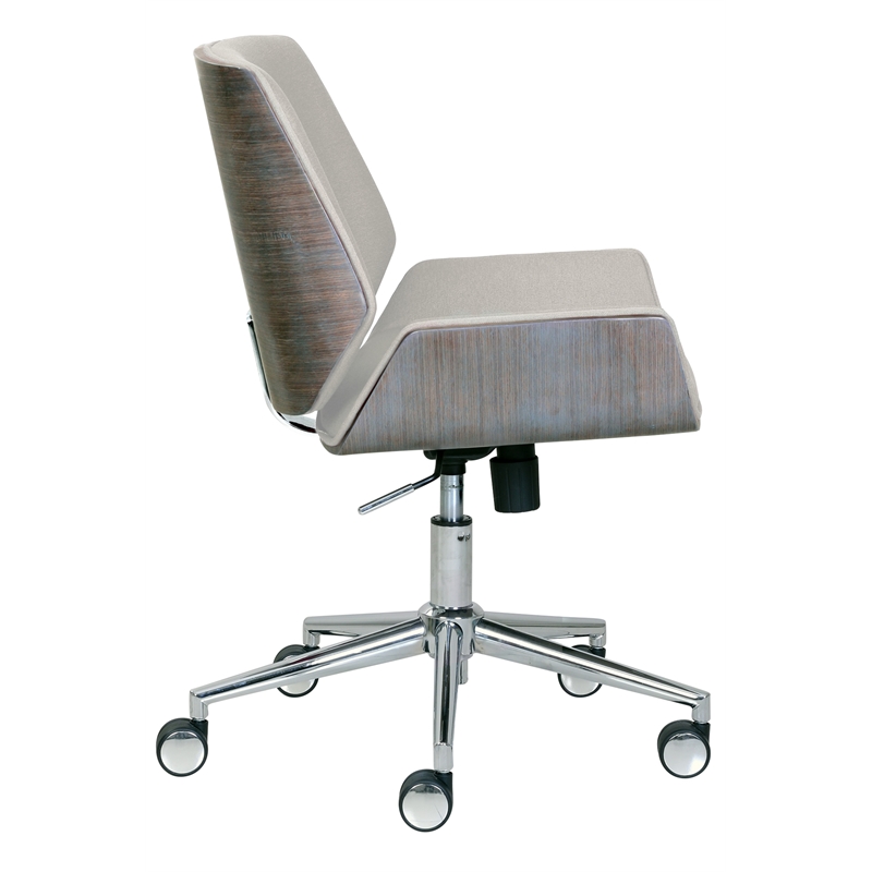 elle decor ophelia bentwood task chair