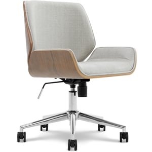 elle decor ophelia bentwood task chair