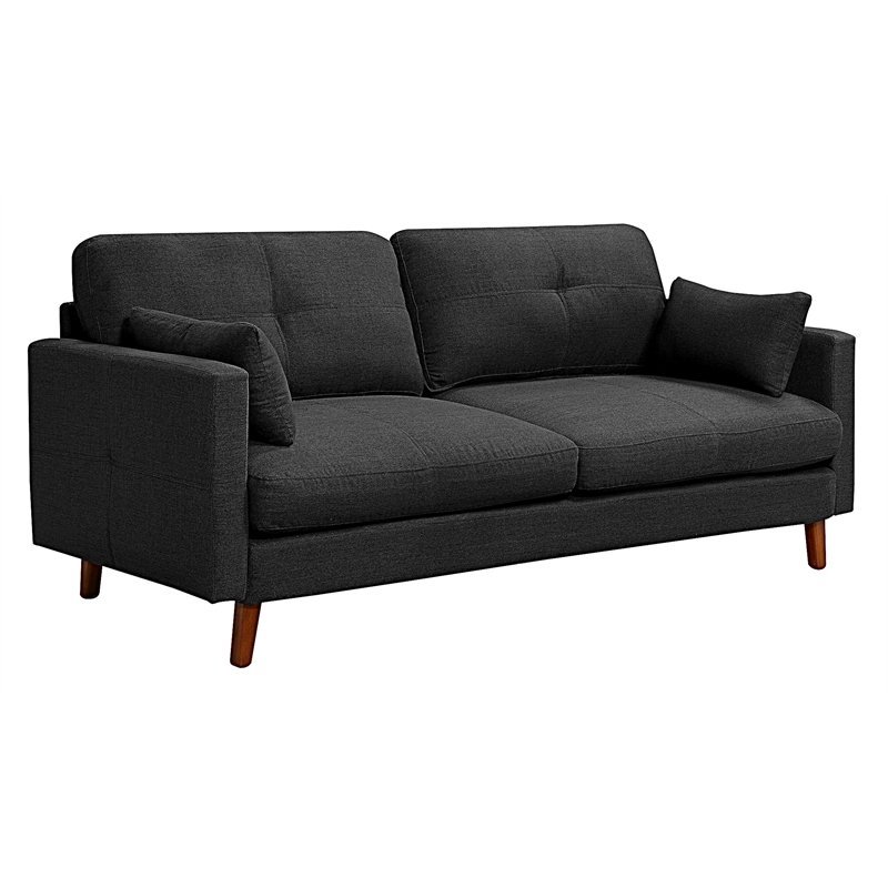 Elle Decor Alix Sofa in French Gray 887909056952 eBay