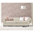 Elle Decor Amery Tufted Sofa in French Ivory