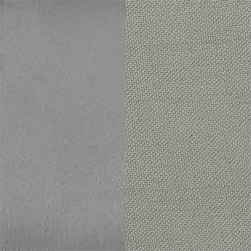 Elle Decor Wingback Chair in French Two Toned Gray