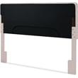 Elle Decor Amery King Tufted Upholstered Headboard in French Mauve