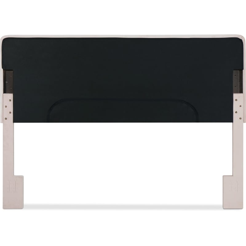 Elle Decor Amery King Tufted Upholstered Headboard in French Mauve