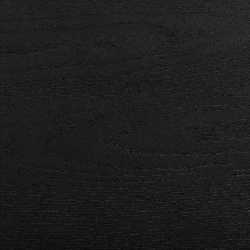 Elle Decor Ines Round Coffee Table Black