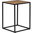 Elle Decor Julian Modern Side Table Black