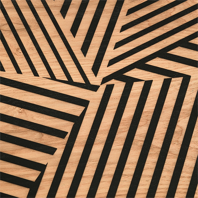 Elle Decor Julian Modern Side Table Black