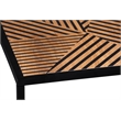 Elle Decor Julian Modern Side Table Black