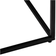 Elle Decor Julian Modern Side Table Black