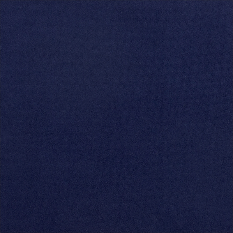 Elle Decor Giselle Gold Desk Chair Navy Blue Velvet Cymax Business