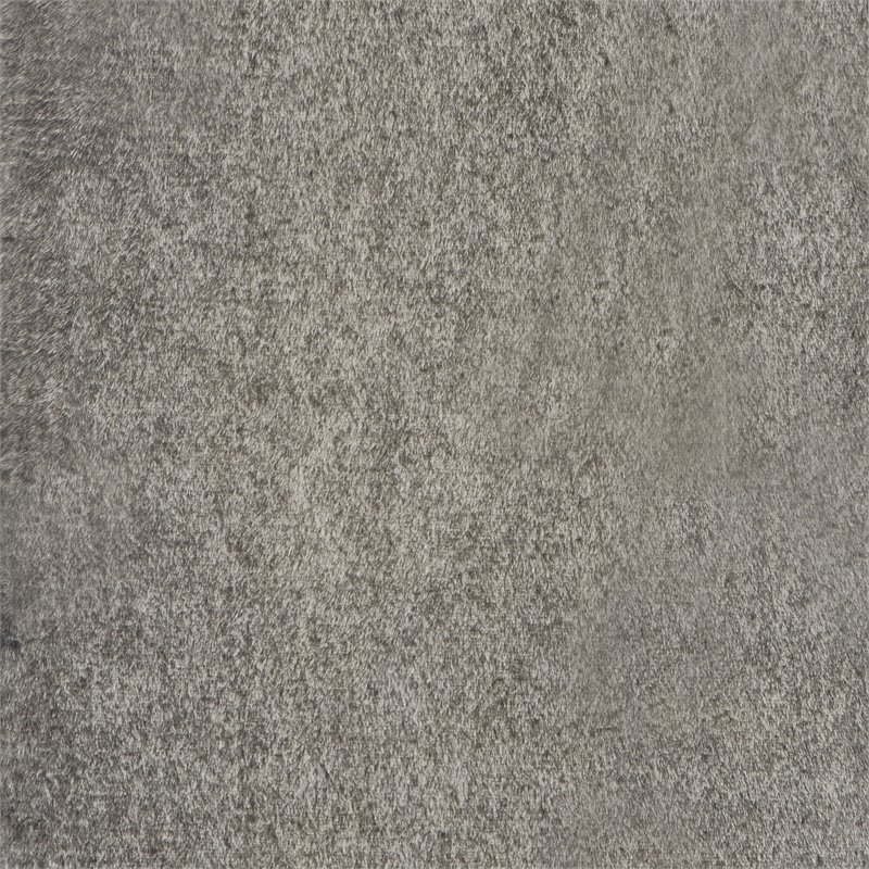 Elle Decor Giselle Chic Gold Bench Faux Fur