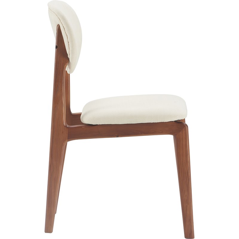 Elle Decor Coralie Dining Chair Set of 2 Buttercream