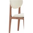 Elle Decor Coralie Dining Chair Set of 2 Buttercream