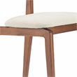 Elle Decor Coralie Dining Chair Set of 2 Buttercream