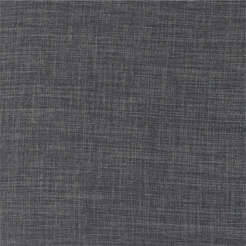 Elle Decor Coralie Dining Chair Set of 2 Charcoal