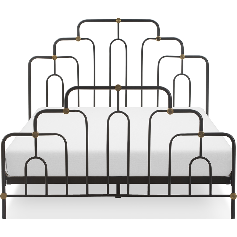 Elle Decor Astrid Queen Size Bed - Thumbnail 3