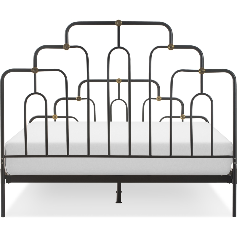 Elle Decor Astrid Queen Size Bed - Thumbnail 4