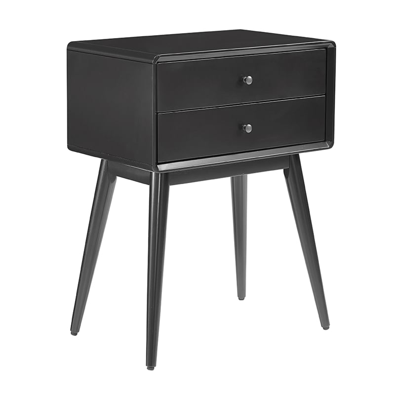 Elle Decor Stephanie Side Table Black