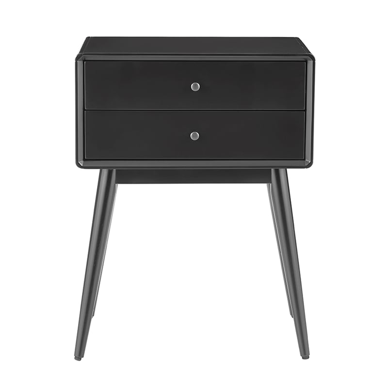 Elle Decor Stephanie Side Table Black