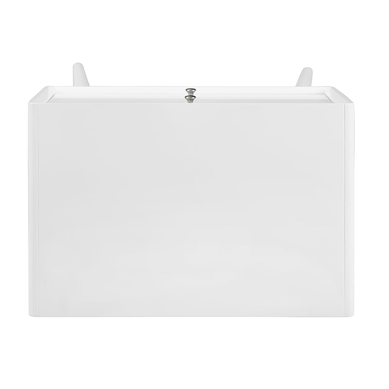 Elle Decor Stephanie Side Table White