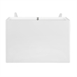 Elle Decor Stephanie Side Table White