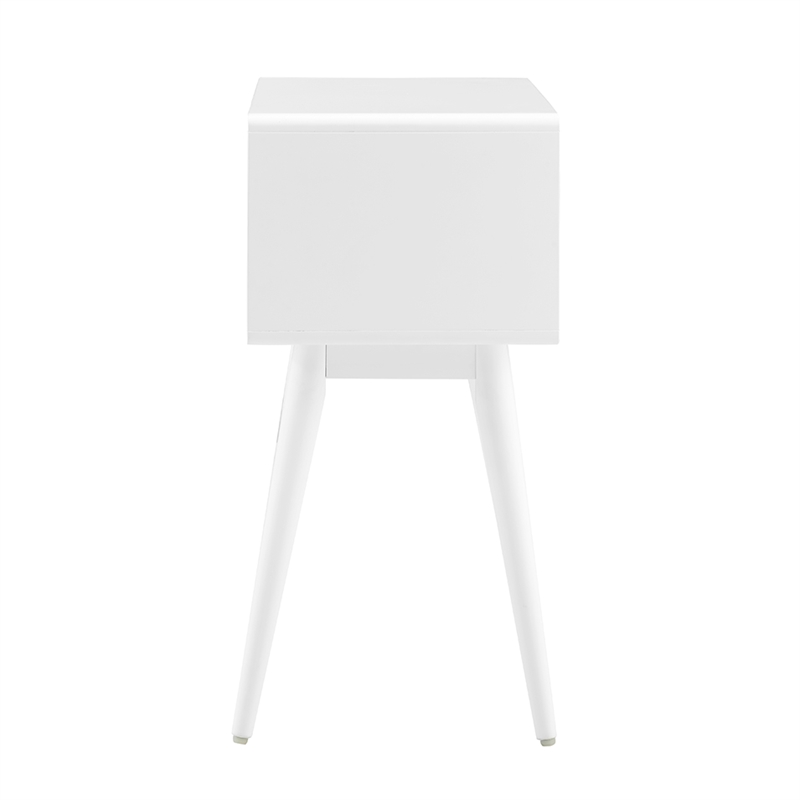 Elle Decor Stephanie Side Table White