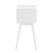 Elle Decor Stephanie Side Table White