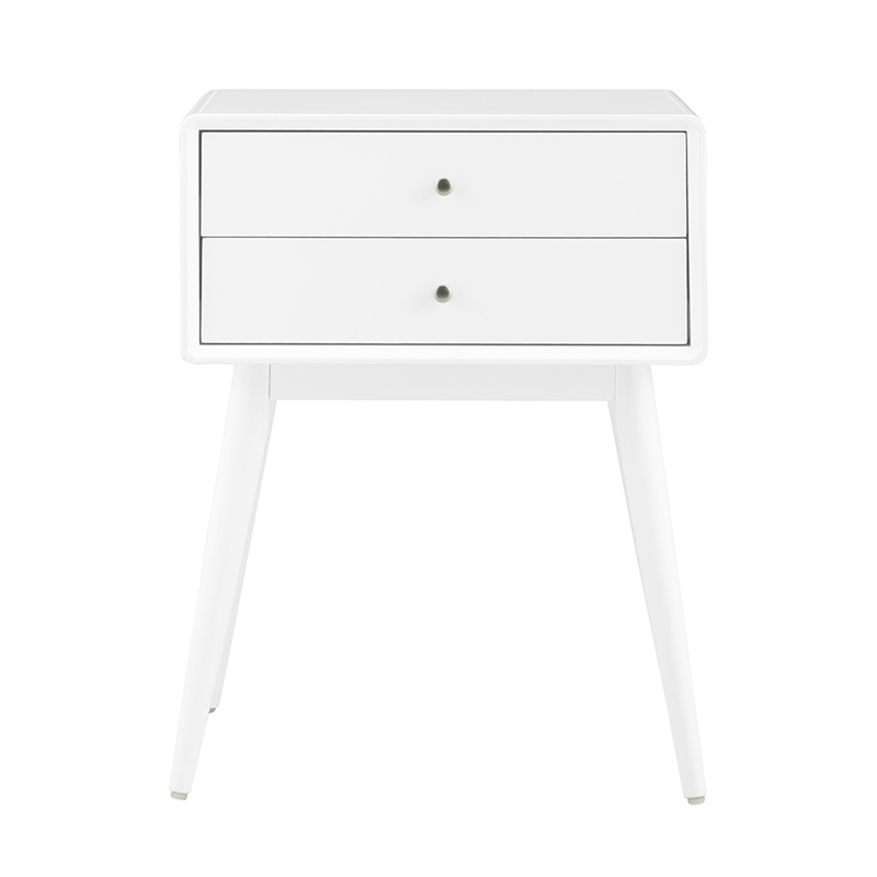 Elle Decor Stephanie Side Table White