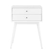 Elle Decor Stephanie Side Table White