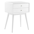 Elle Decor Stephanie Side Table White