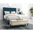 Elle Decor Collette Tufted Storage Bench Cream