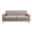 Elle Decor Baylie Sofa - French Taupe Velvet