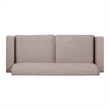 Elle Decor Baylie Sofa - French Taupe Velvet