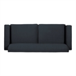 Elle Decor Baylie Sofa - French Cobalt Velvet