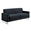 Elle Decor Baylie Sofa - French Cobalt Velvet