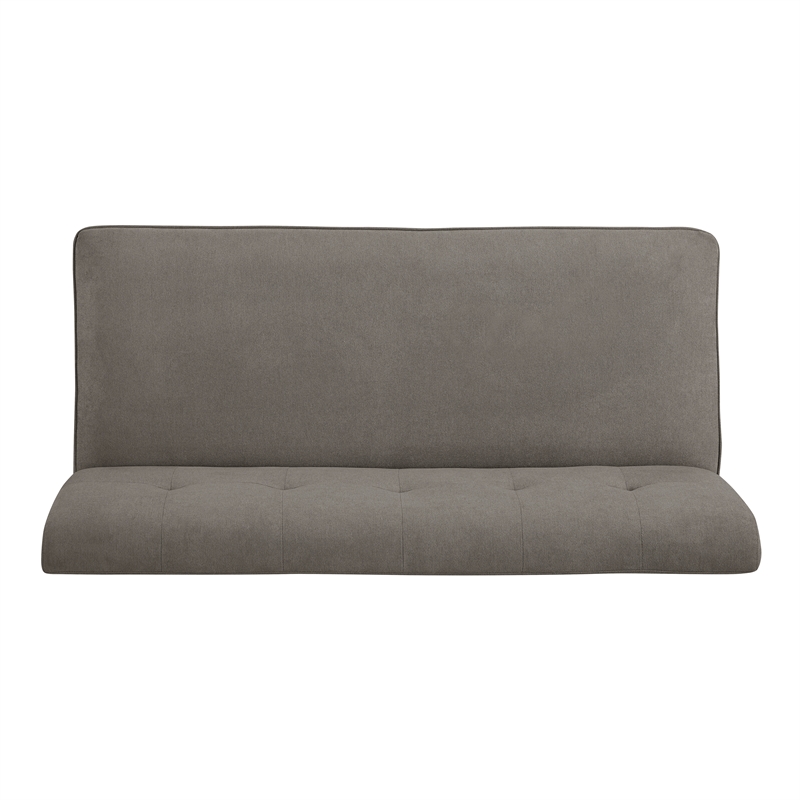 Elle Decor Yvonne Mid-Century Modern Sofa - French Gray