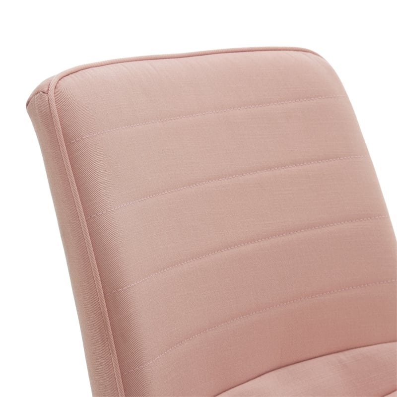 Elle Decor Adelaide Office Chair Light Pink